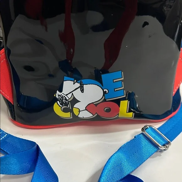 Loungefly Peanuts Snoopy Joe Cool Mini Backpack
